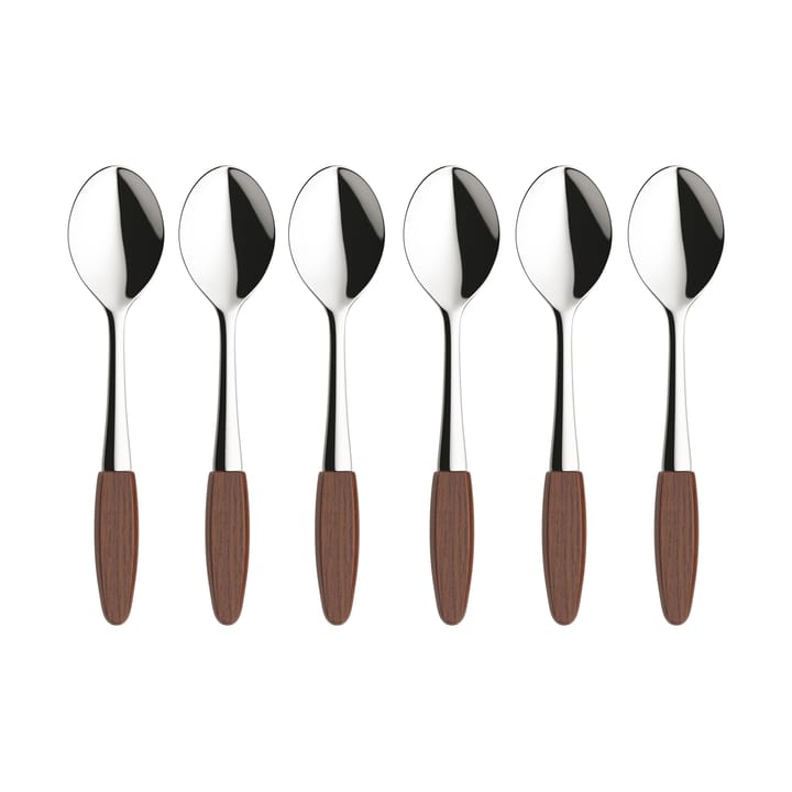 Skaugum teaspoon 6-pack Ecco Teak - undefined - Skaugum of Norway