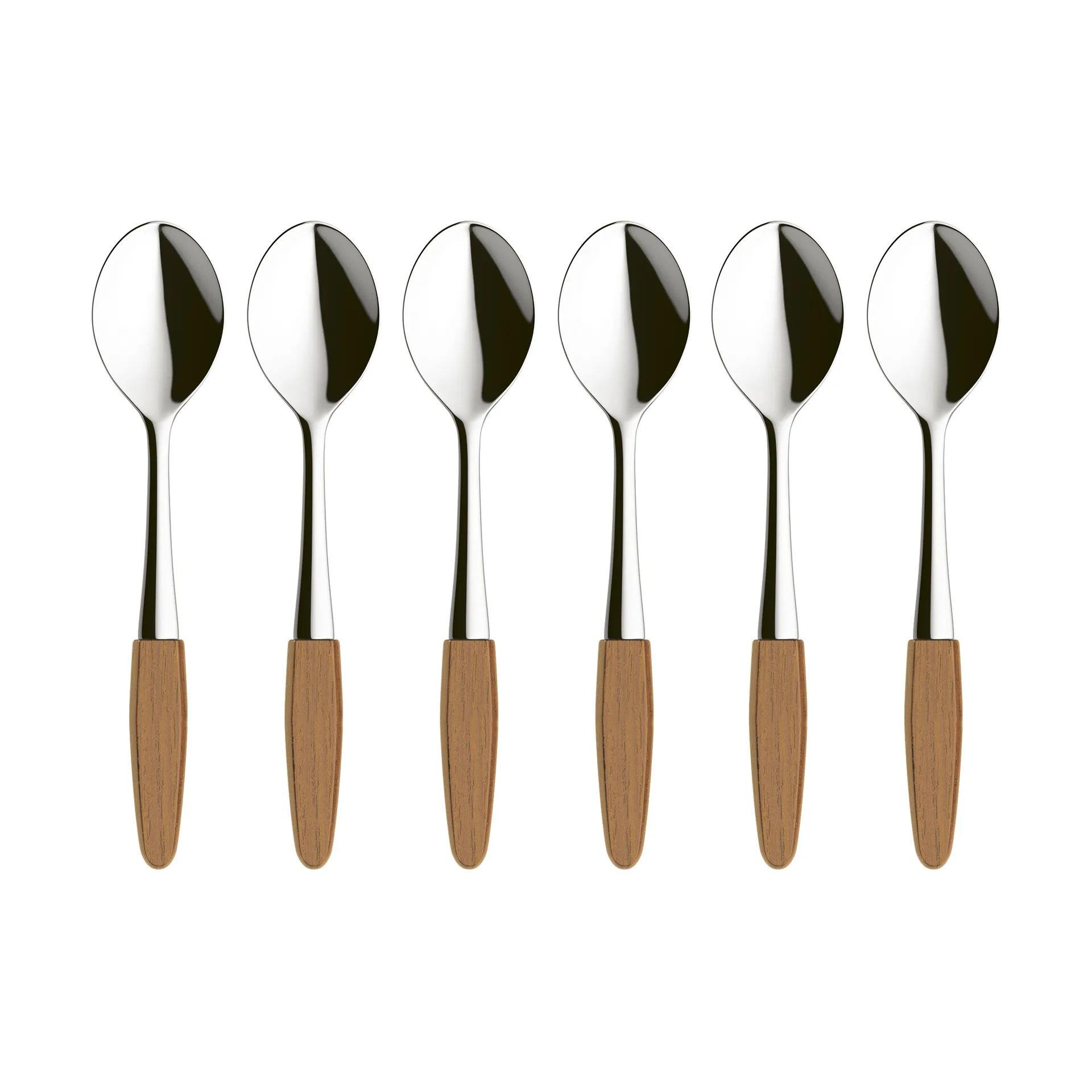 Skaugum teaspoon 6-pack Forrest Maple,  Skaugum of Norway