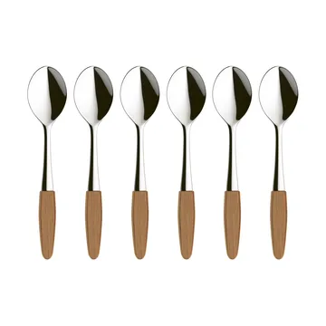 Skaugum teaspoon 6-pack Forrest Maple - Skaugum of Norway