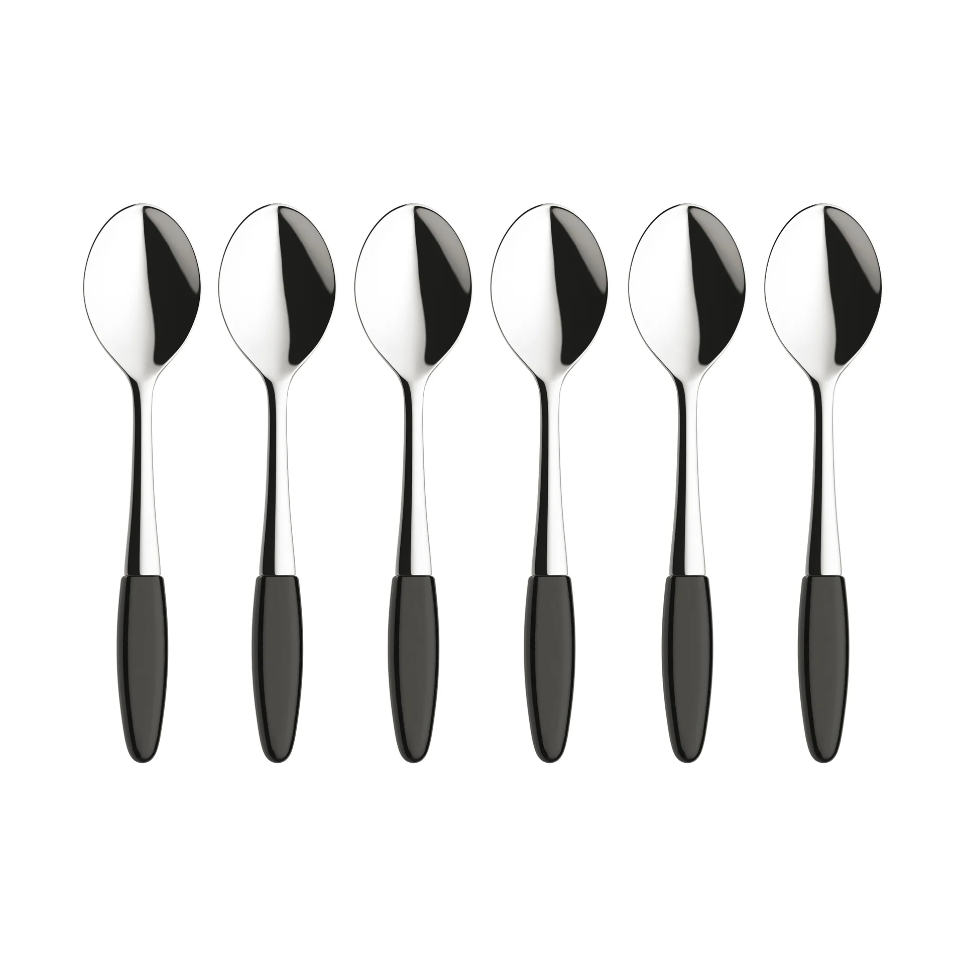 Skaugum teaspoon 6-pack Urban Black,  Skaugum of Norway