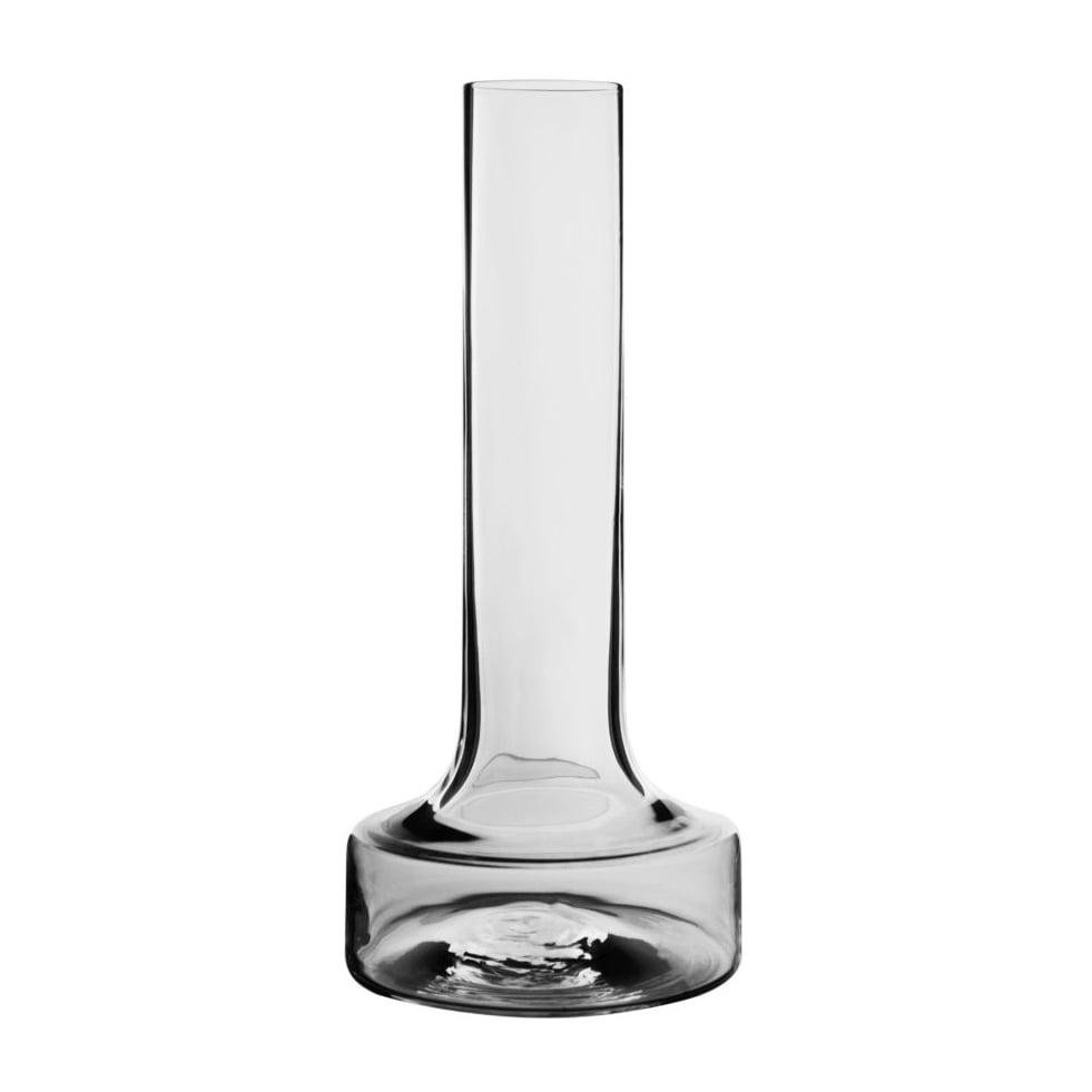 Skrufs Glasbruk Kolonn vase smooth 18.9 cm