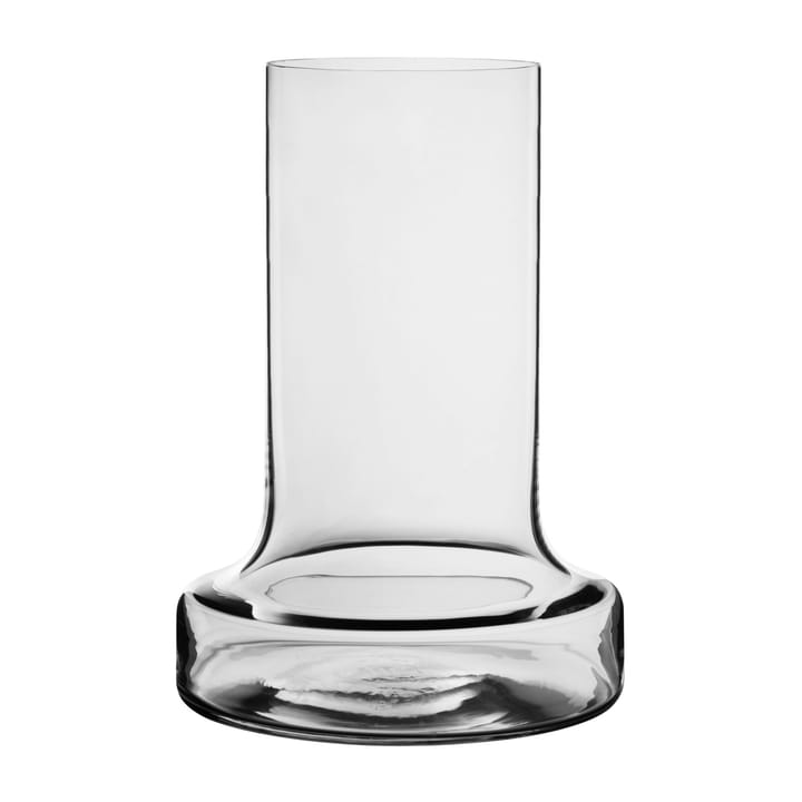 Kolonn vase smooth - 29.5 cm - Skrufs Glasbruk
