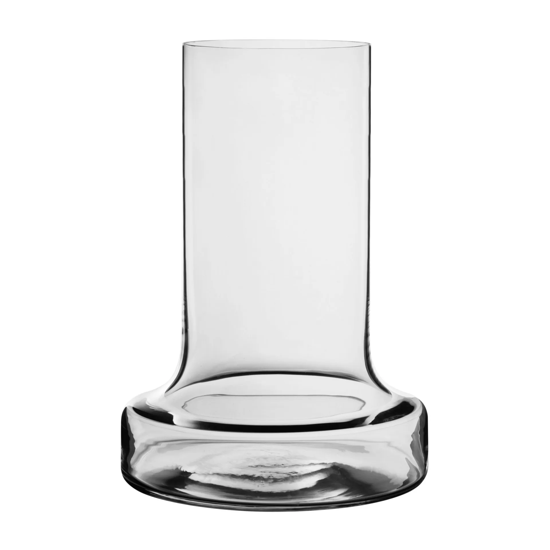 Kolonn vase smooth, 29.5 cm Skrufs Glasbruk