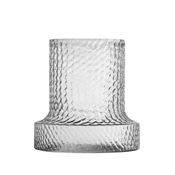 Kolonn vase structured - 29.5 cm - Skrufs Glasbruk