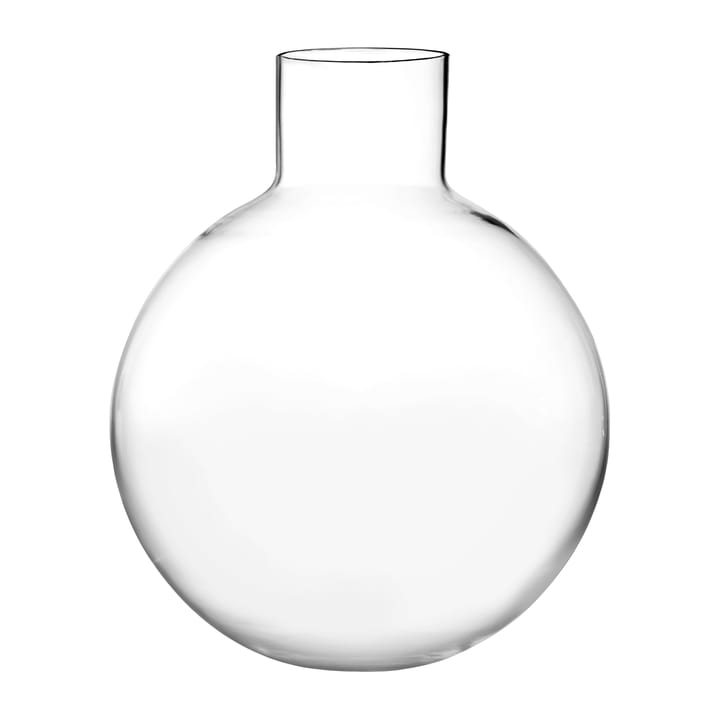 Pallo vase - Clear 31 cm - Skrufs Glasbruk