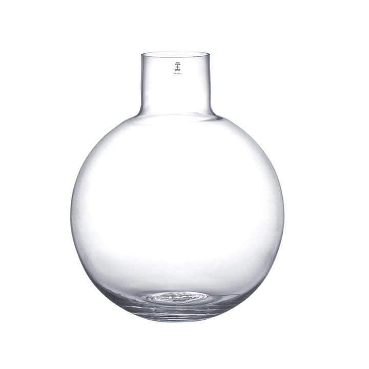 Pallo vase - Clear 31 cm - Skrufs Glasbruk