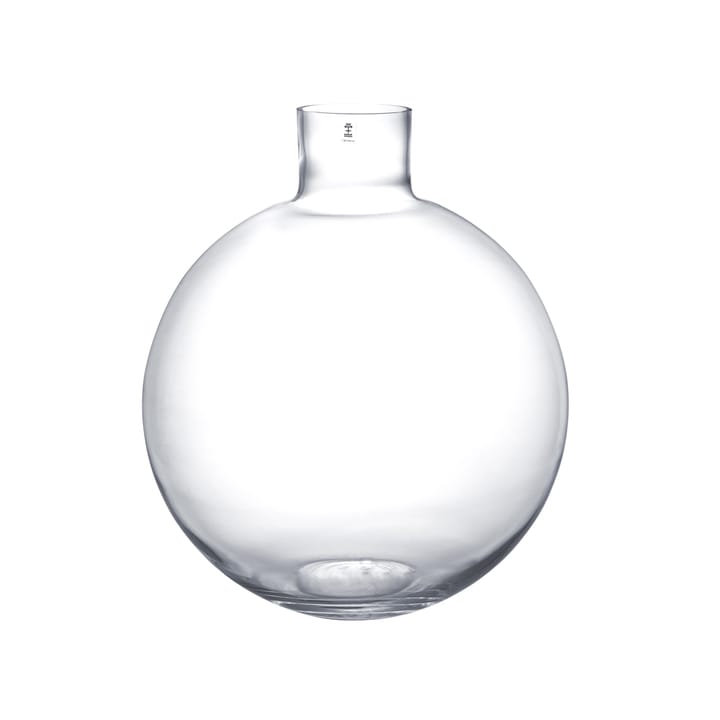 Pallo vase - Clear 37 cm - Skrufs Glasbruk