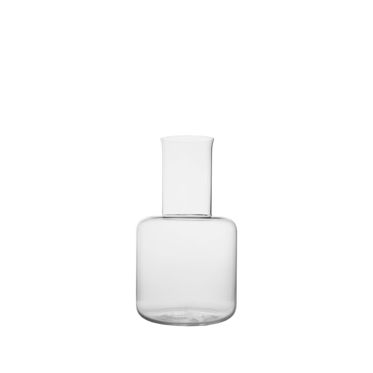 Skrufs Glasbruk Ponny carafe Clear. small | Scandinavian Design | Water jugs and carafes | Transparent