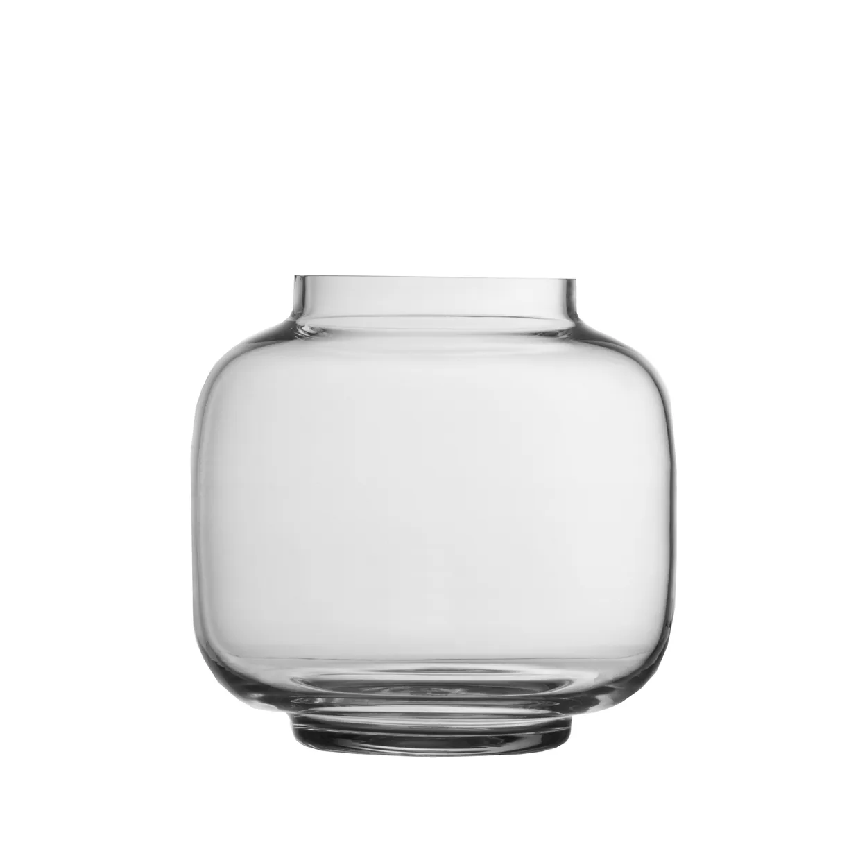 Skrufs Glasbruk Ro lantern Clear | Scandinavian Design | Tea light holders, lanterns & candle dishes | Transparent
