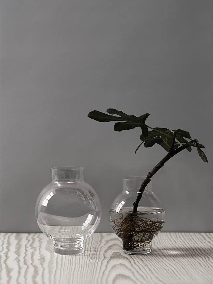 Tokyo vase/lantern - 13 cm - Skrufs Glasbruk