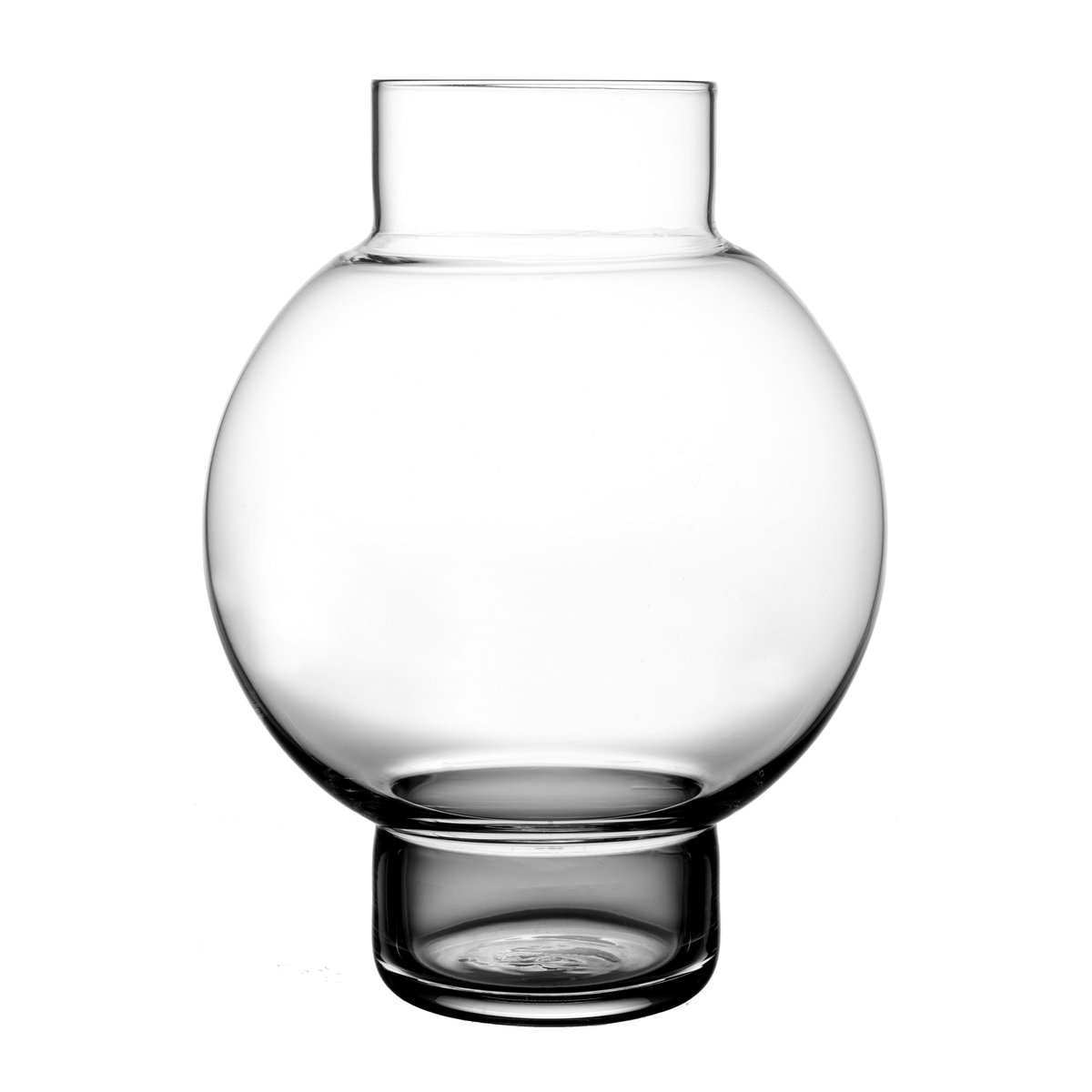 Skrufs Glasbruk Tokyo vase/lantern 13 cm