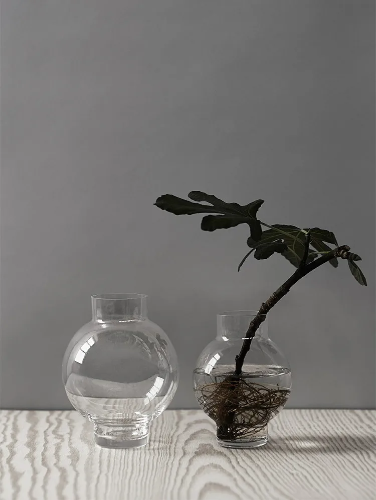 Tokyo vase/lantern, 13 cm Skrufs Glasbruk