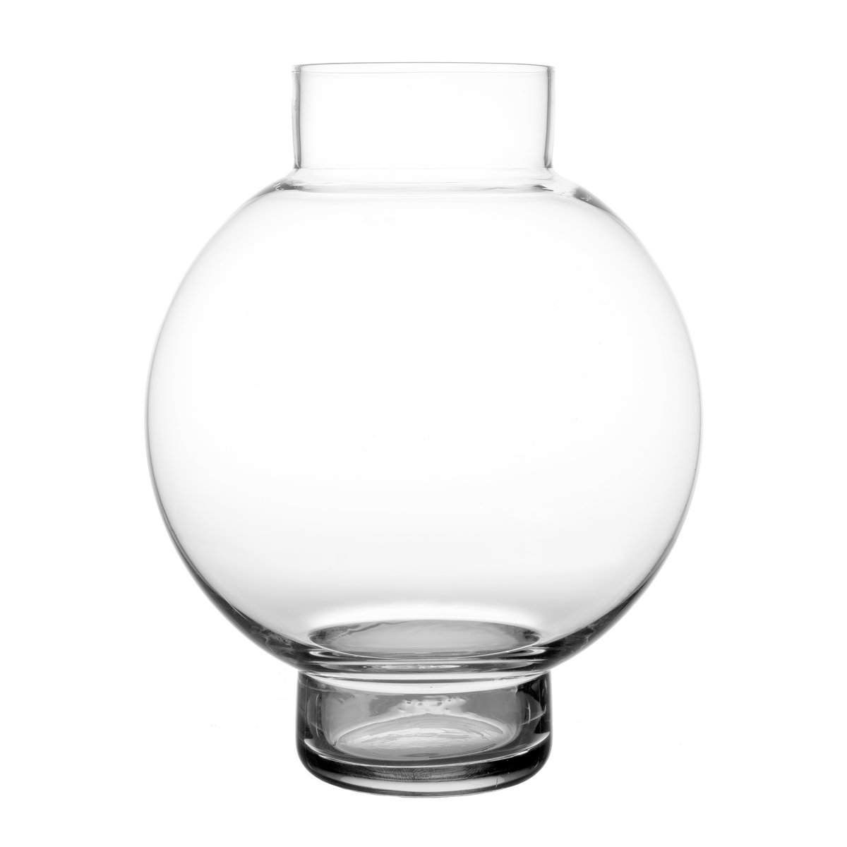 Skrufs Glasbruk Tokyo vase/lantern 15 cm