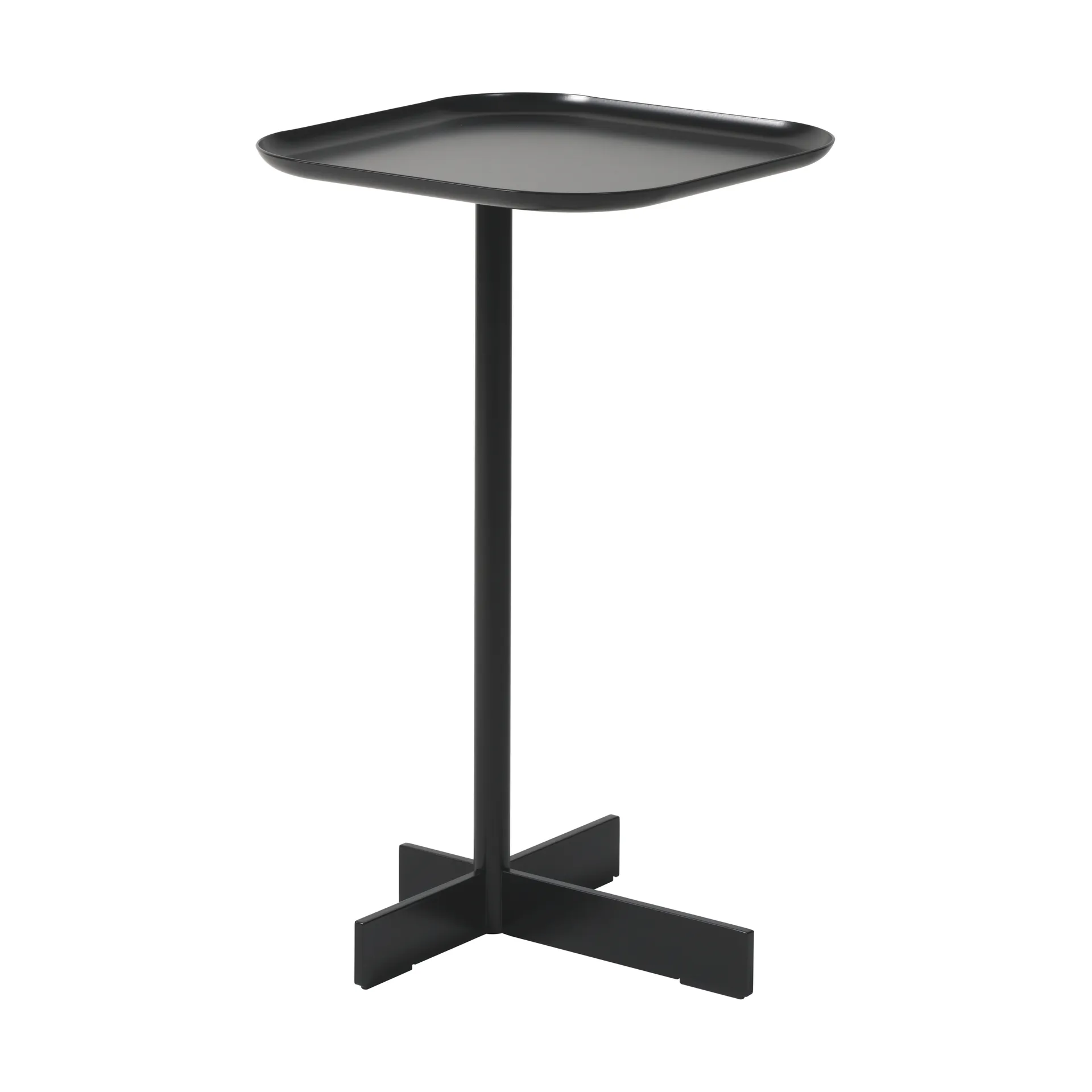 Ace side table 38x38 cm, Black SMD Design