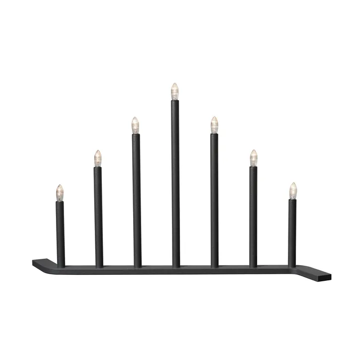 Advent RE Advent candle holder - Grey-7 light - SMD Design
