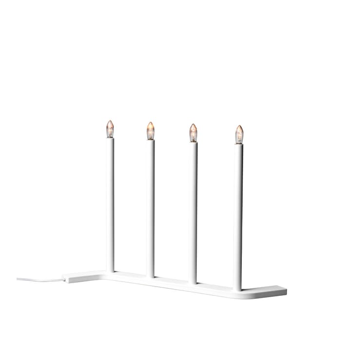 Advent RE Advent candle holder - White, 4 lights - SMD Design