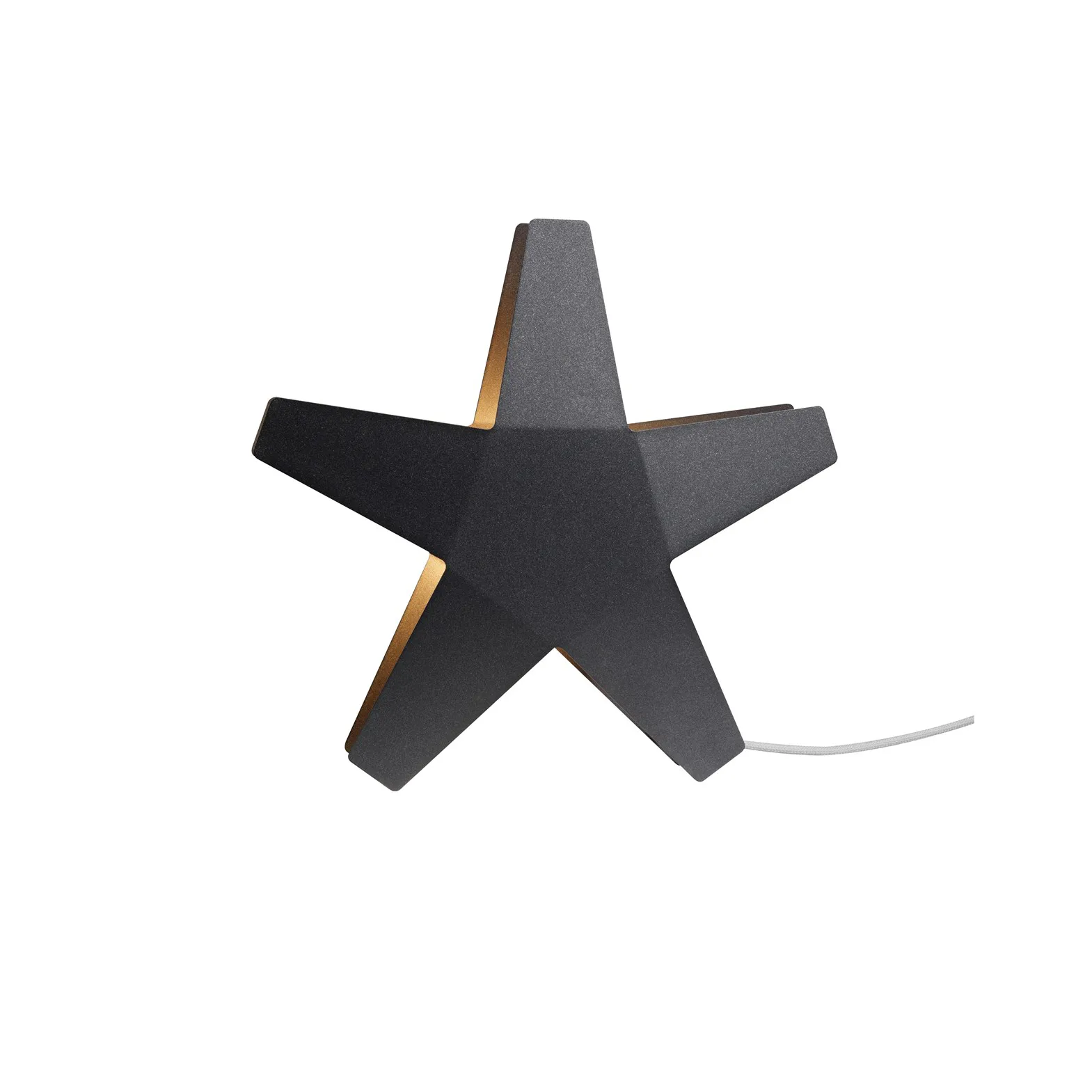 Advent Stjärna Advent star, Gray-gray cord, 60 cm SMD Design