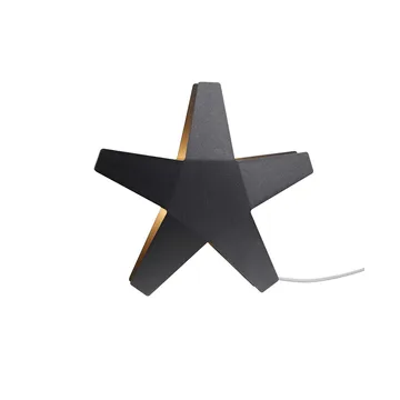 Advent Stjärna Advent star - Gray-gray cord, 60 cm - SMD Design