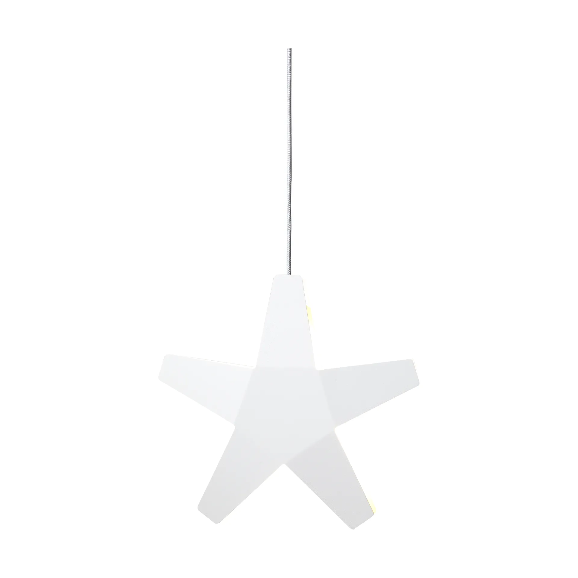 Advent Stjärna Advent star, White-grey cord, 40 cm SMD Design