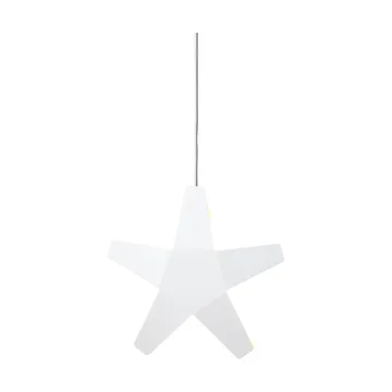 Advent Stjärna Advent star - White-grey cord, 40 cm - SMD Design