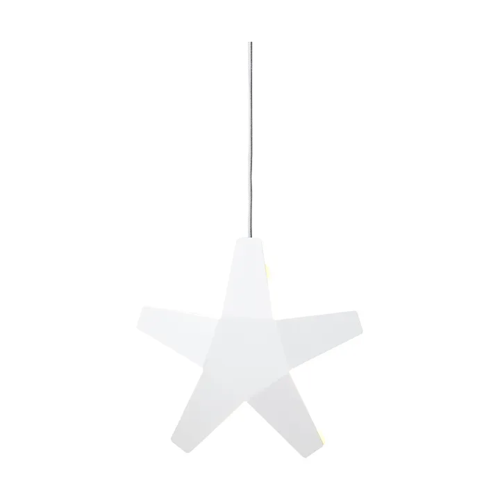 Advent Stjärna Advent star - White-grey cord, 40 cm - SMD Design