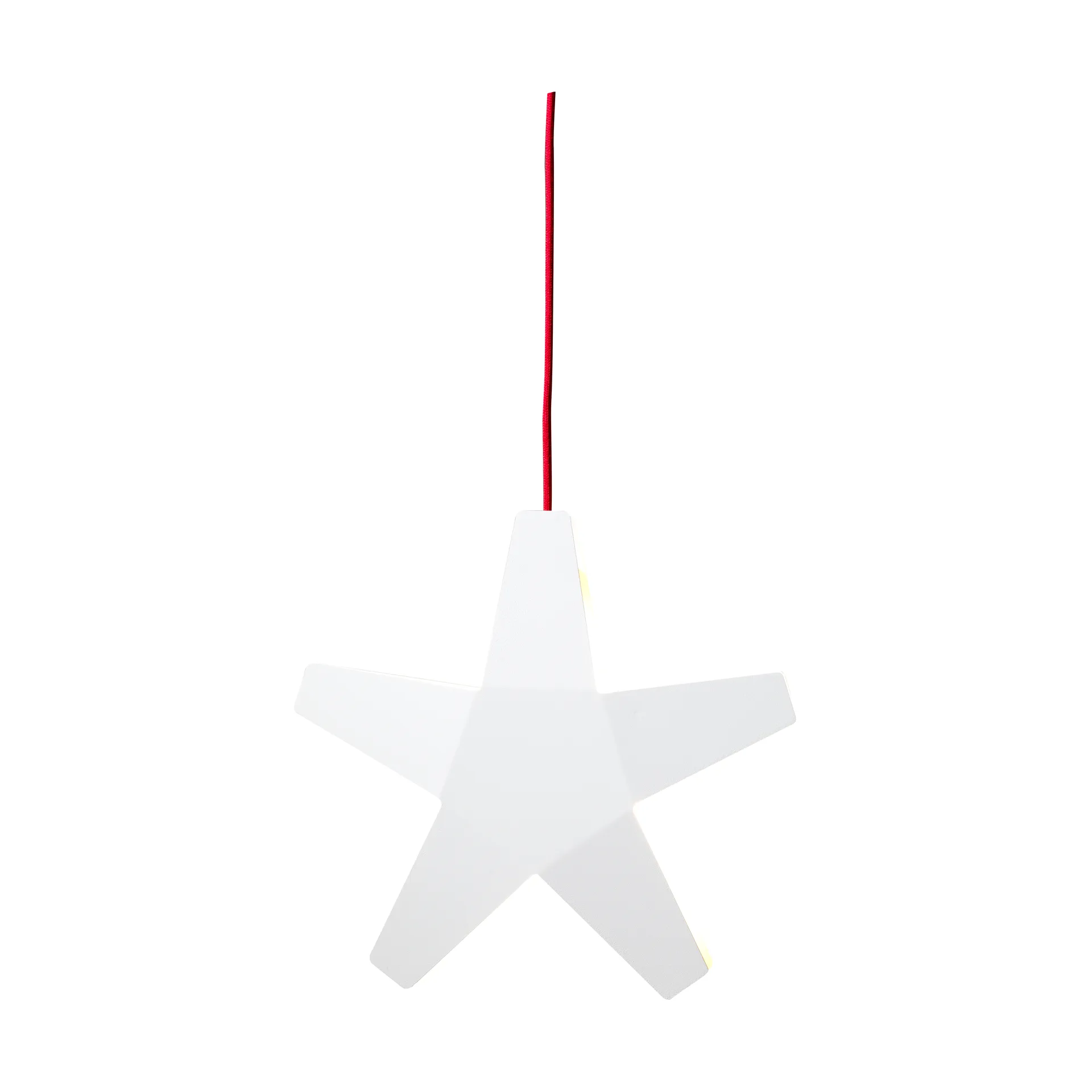 Advent Stjärna Advent star, White-red cord, 40 cm SMD Design
