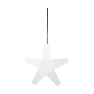 Advent Stjärna Advent star - White-red cord, 40 cm - SMD Design