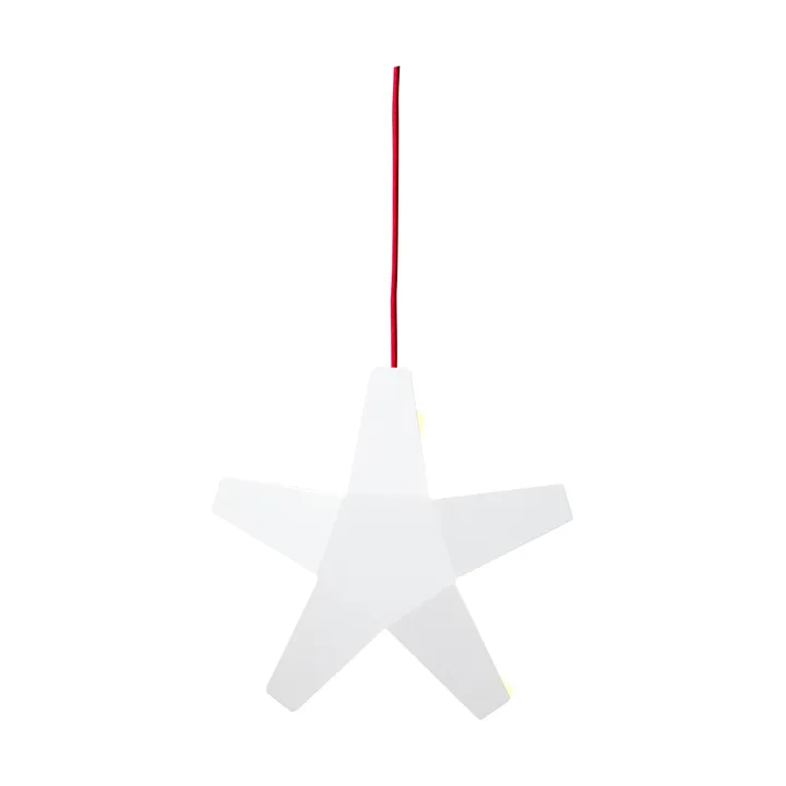 Advent Stjärna Advent star - White-red cord, 40 cm - SMD Design
