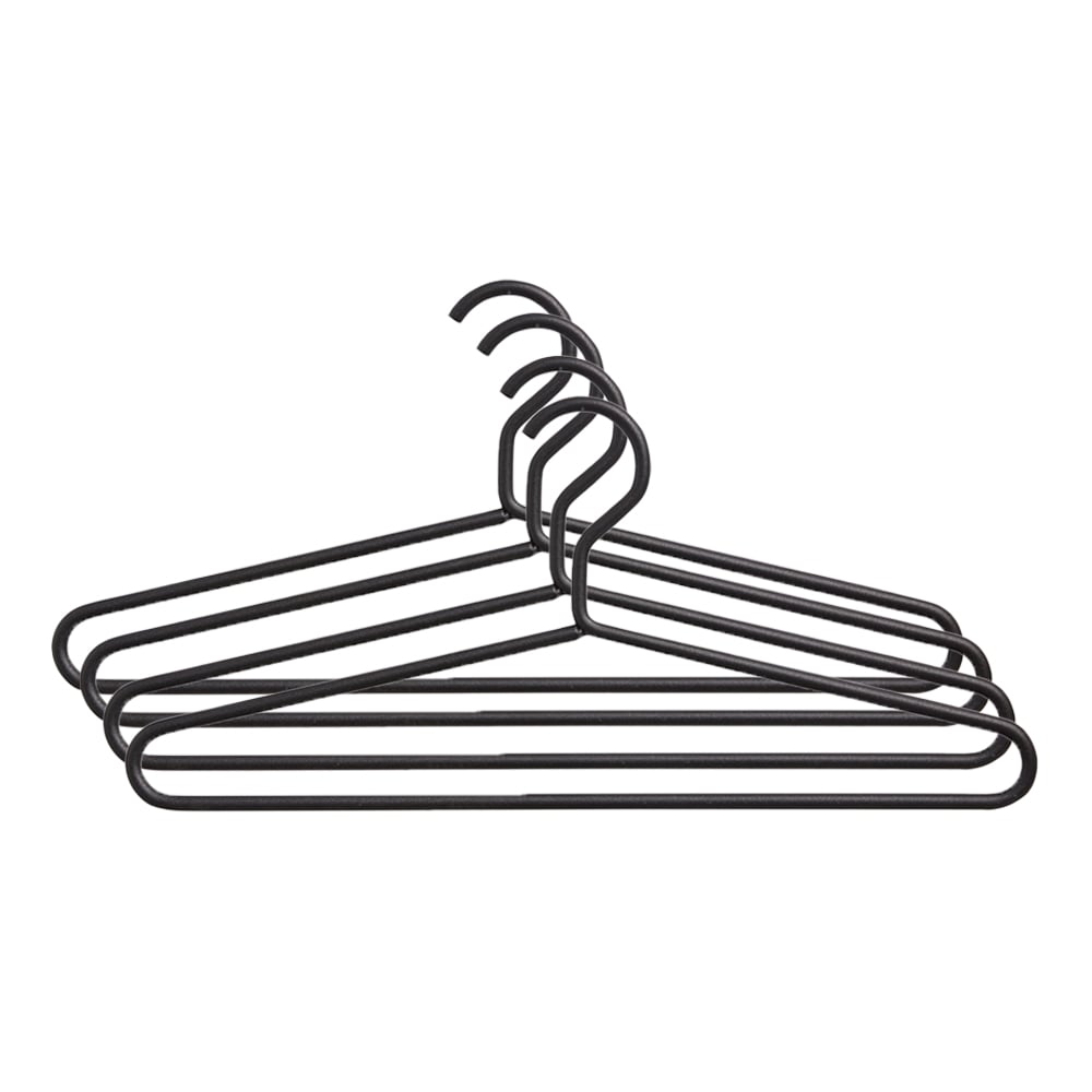 SMD Design Alfred hanger Anthracite, 4-pack | Scandinavian Design | Clothes racks, coat stands & hangers | Grey