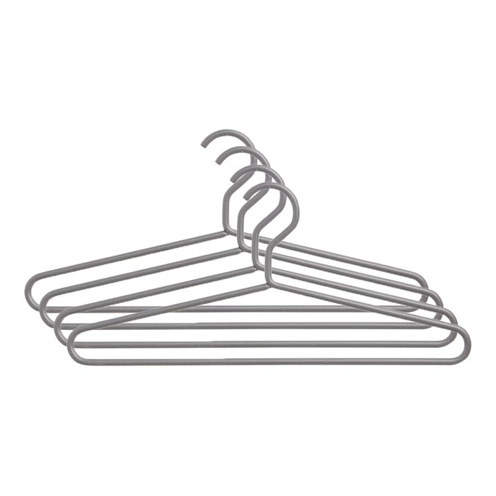 Alfred hanger - Light grey, 4-pack - SMD Design