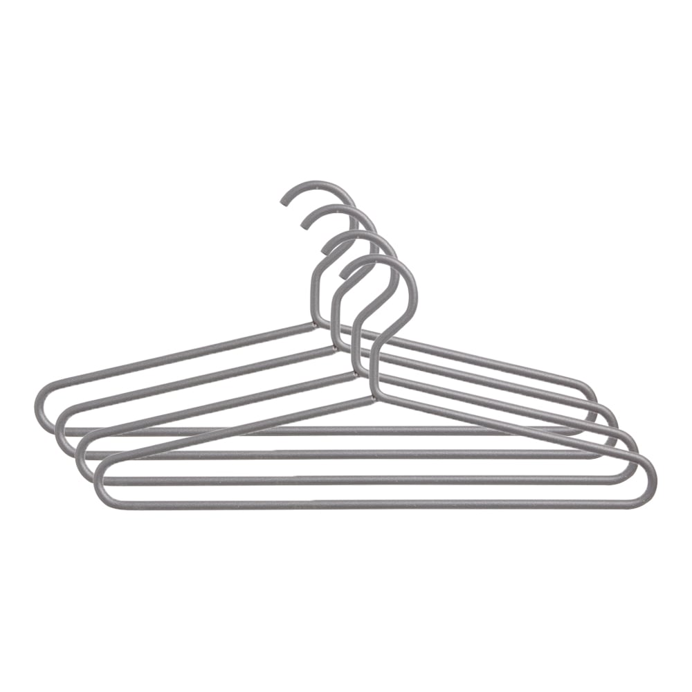 SMD Design Alfred hanger Light grey, 4-pack