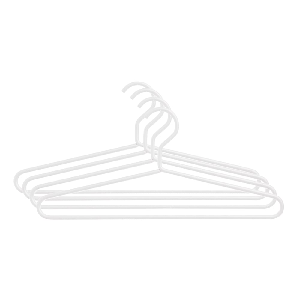 SMD Design Alfred hanger White, 4-pack