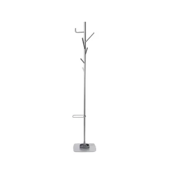 Alfred hanger with umbrella holder - Light grey - SMD Design
