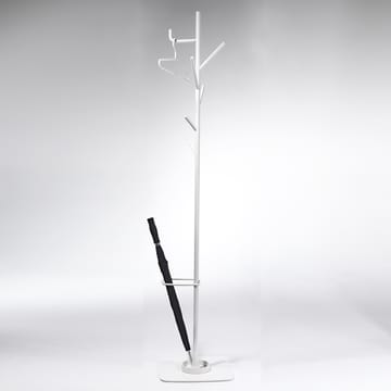 Alfred hanger with umbrella holder - White - SMD Design