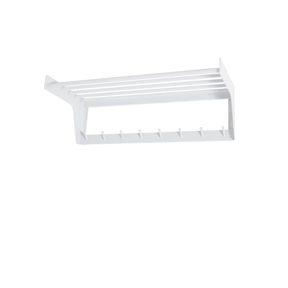 SMD Design Alfred hat shelf White | Scandinavian Design | Hat Racks & Hat Shelves | White
