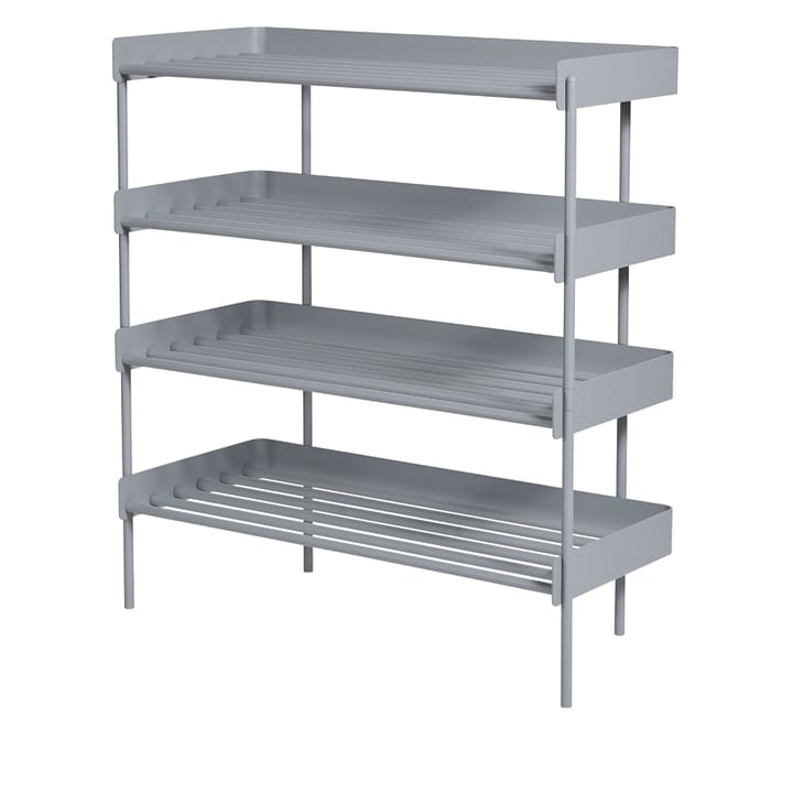 Alfred shoe shelf - Light grey, extension - SMD Design