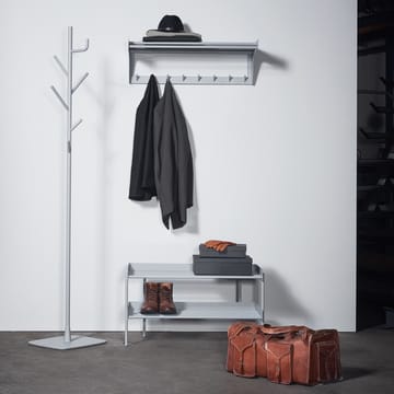 Alfred shoe shelf - Light grey - SMD Design