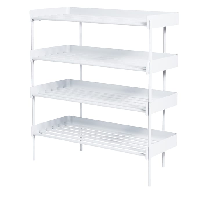 Alfred shoe shelf, White, extension SMD Design