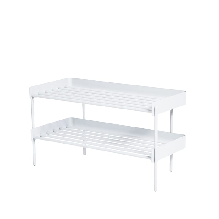 Alfred shoe shelf - White - SMD Design