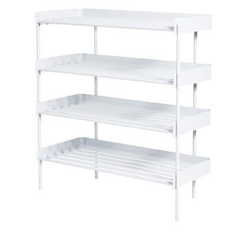 Alfred shoe shelf - White - SMD Design