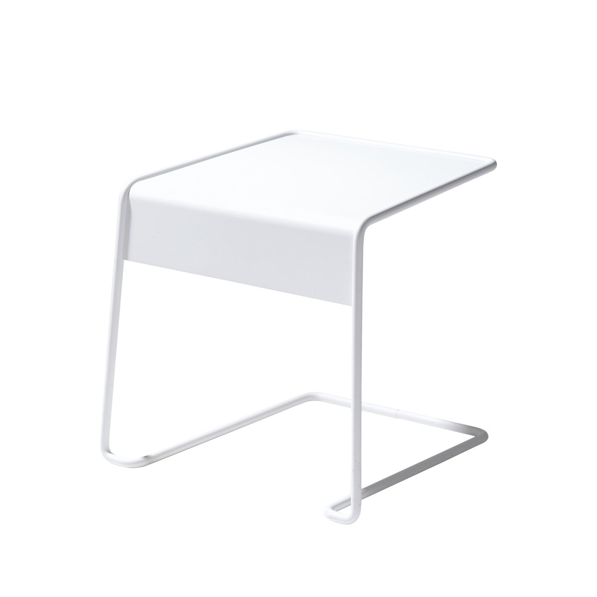 SMD Design Bong Garden Furniture Stool | Scandinavian Design | Garden tables | White