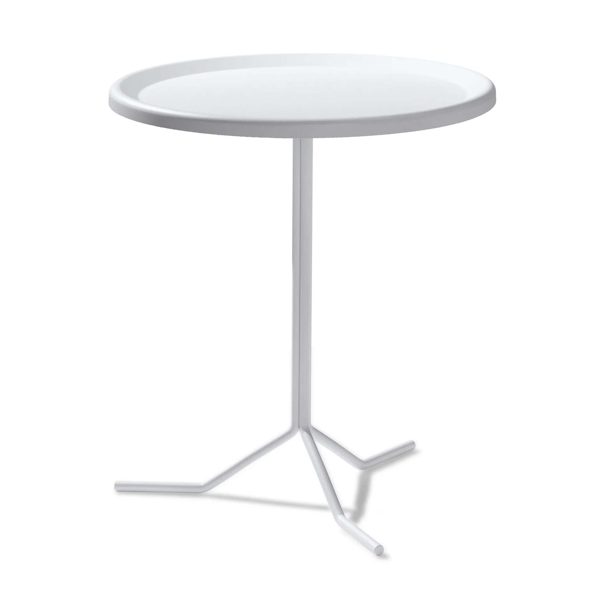 Bong table Ø40x72 cm, White SMD Design