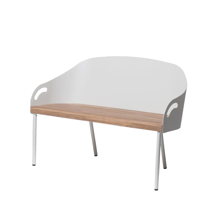 Brunnsviken sofa - White/oak - SMD Design