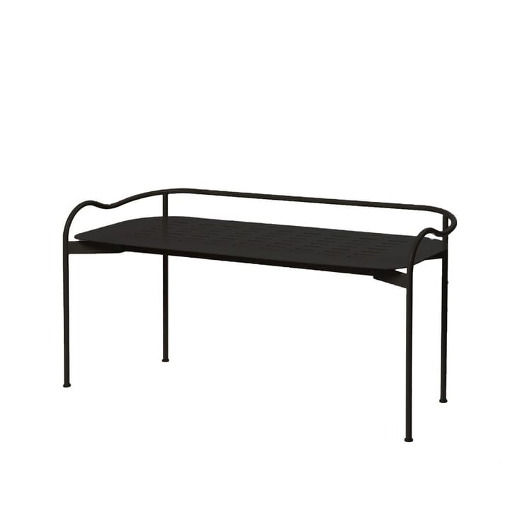 Bubble Outdoor bench - Black - SMD Design