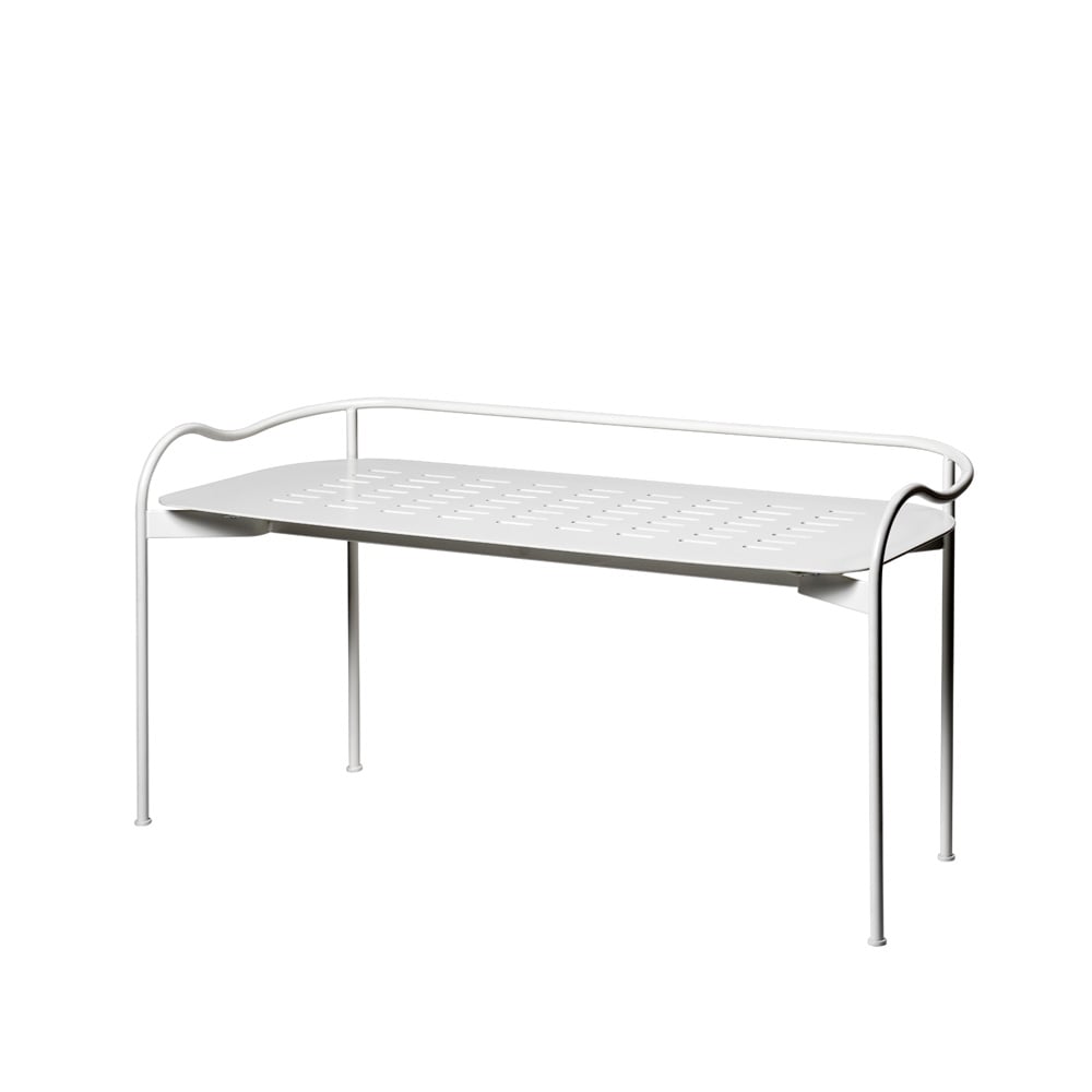 SMD Design Bubble Outdoor bench White | Scandinavian Design | White