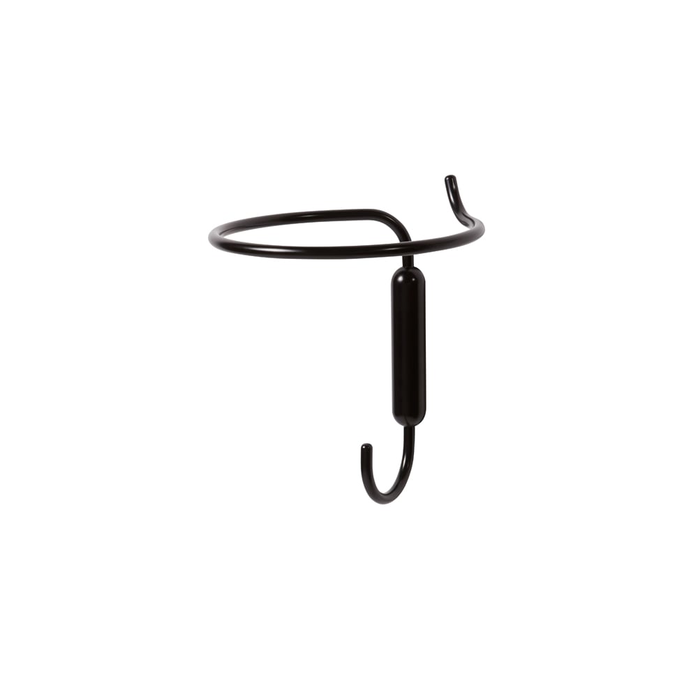 SMD Design Bubble wall hanger Black | Scandinavian Design | Clothes hooks & hangers | Black