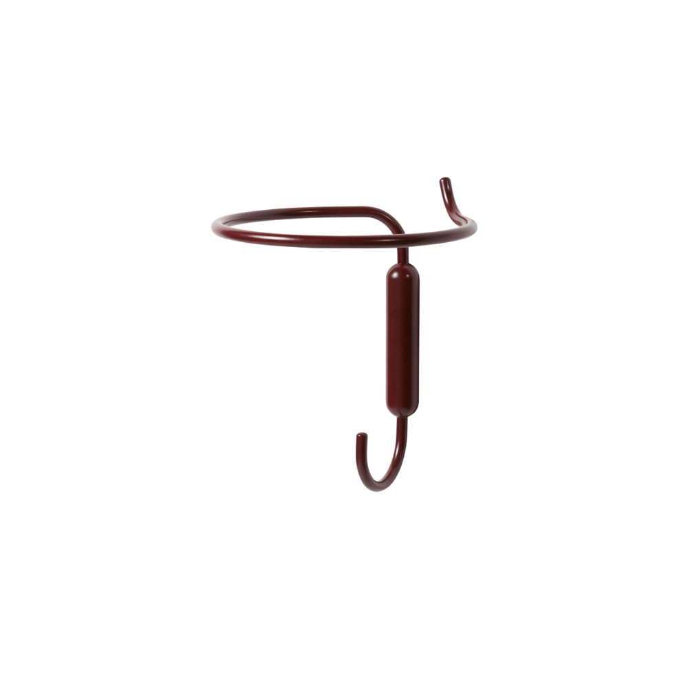 SMD Design Bubble wall hanger Bordeaux | Scandinavian Design | Clothes hooks & hangers | Red