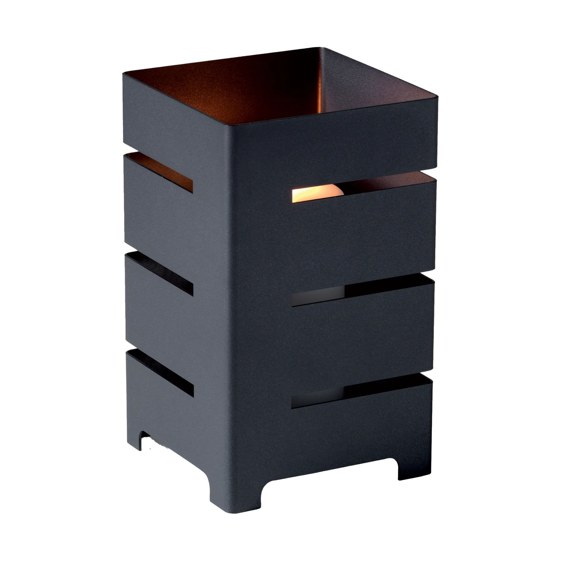 Clara candle holder 30 cm, Anthracite SMD Design