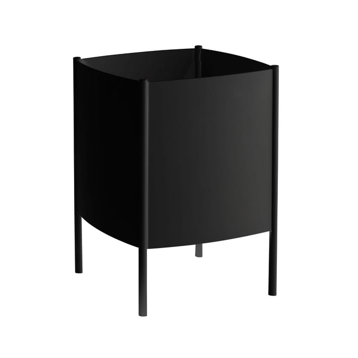 Convex Pot pot - Black, large Ø47 cm - SMD Design