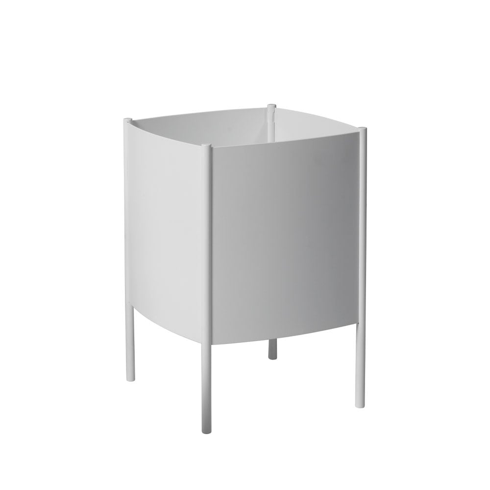 SMD Design Convex Pot pot White, medium o34 cm | Scandinavian Design | Flower pots | White